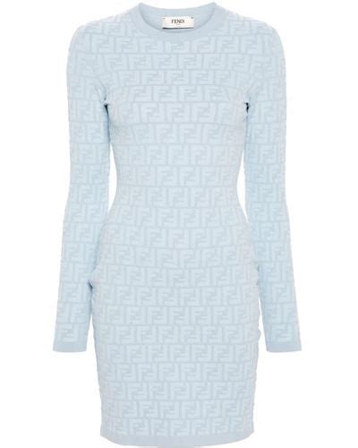 fendi bodicon dress|fendi embossed bodycon dress.